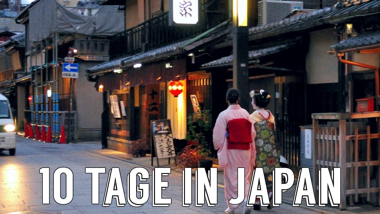 10 TAGE IN JAPAN | Japan Travel Guide | Tokio, Osaka, Kyoto, Nara | madametamtam