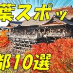 【京都】2017年 紅葉スポット おすすめ 10選