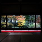 「額縁の庭園」宝泉院　京都紅葉・観光スポット