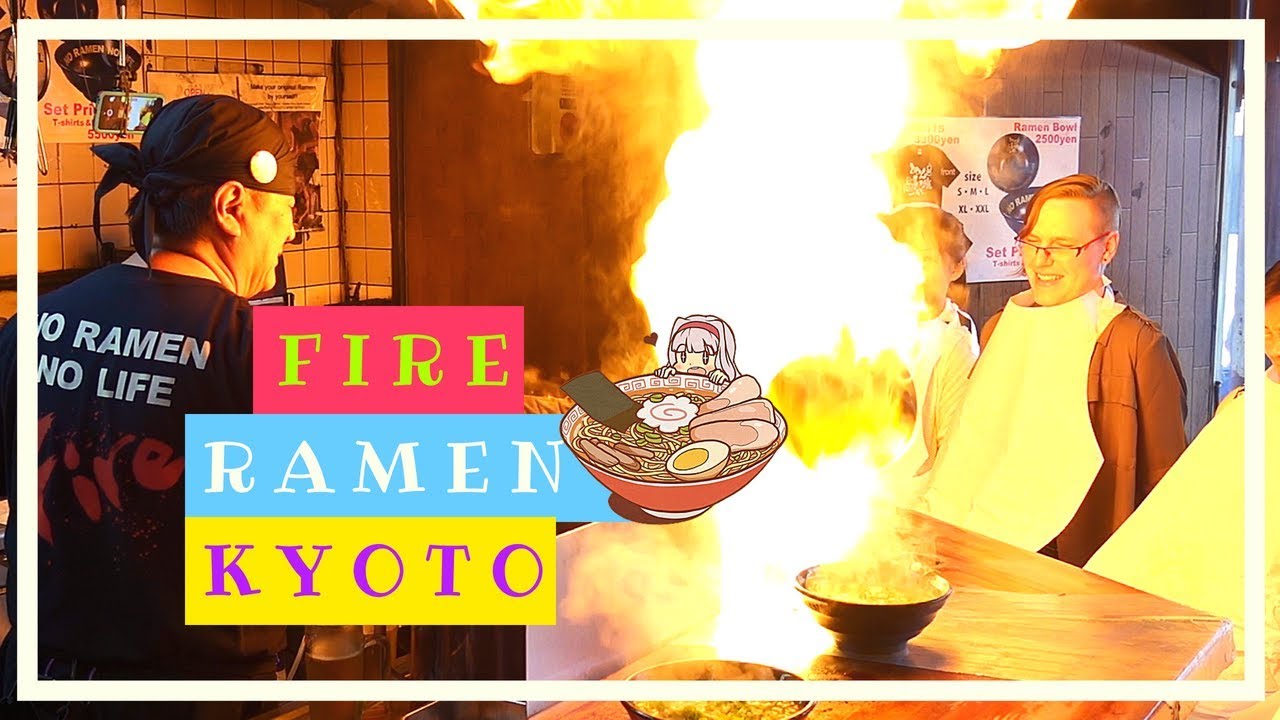 KYOTO | FIRE RAMEN & Bamboo Forest Guide, Arabica Coffee | Japan Travel Vlog
