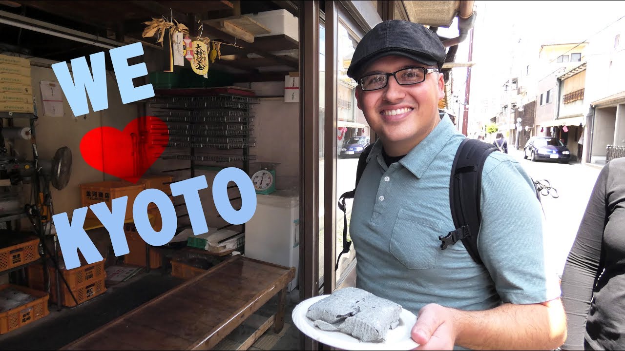 LOCALS TOUR of KYOTO, JAPAN | Full-Time Travel Couple