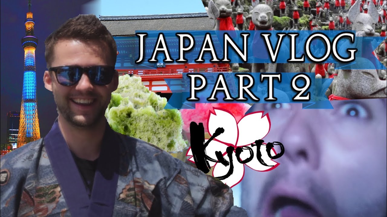 A Peasants Vlog of Japan: Pt.2 – Inari Mountain, Skytree & Kyoto FROM THE SKY!