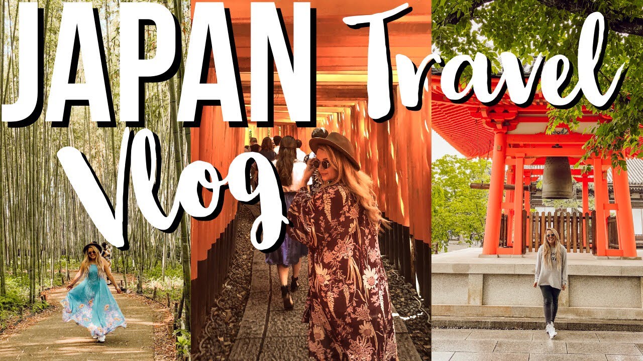 FAVORITE CITY IN JAPAN | Kyoto Travel Vlog 2018