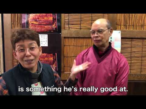 Interview with Unagi Eel Restaurant Chef of Kyoto, Hiroshi Shiomi