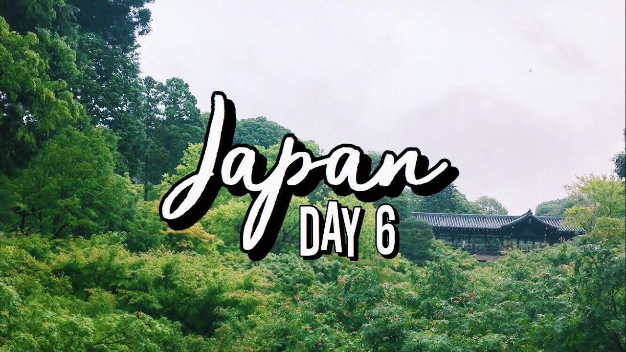 Japan Travel Vlog – Day 6/Kyoto/Fushimi Inari Temple/Tofuku-Ji/Kiyomizu-Dera/Other Temples
