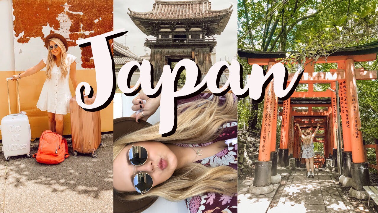 JAPAN TRAVEL VLOG: Osaka & Kyoto + 2 Airbnb tours