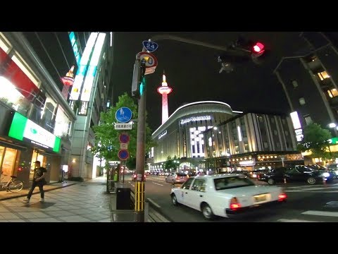 Japan Unedited: Exploring the Streets of Kyoto at Night