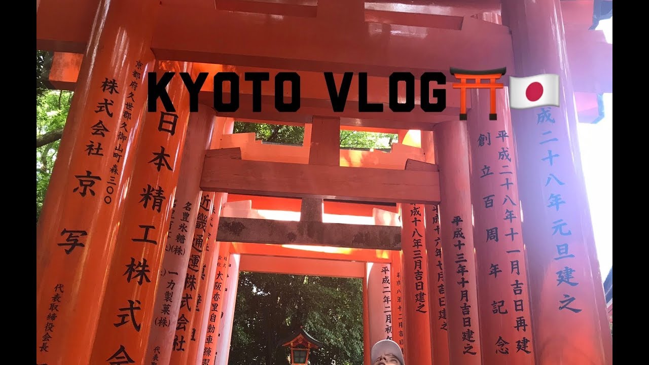 Japan vlog day 2 | Kyoto ⛩