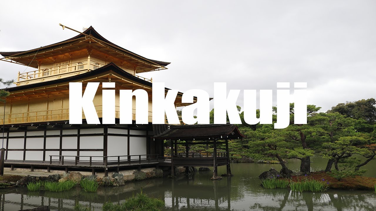 Kinkakuji, Rokuonji, Kyoto, Japan, 金閣寺 | Canon 80D | Virtual Trip