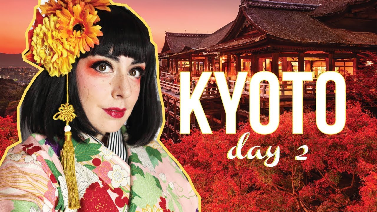 Kyoto In The Fall – Gion, Kiyomizudera, and Geisha!