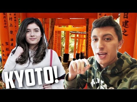 KYOTO TRAVEL VLOG! BEST SIGHTSEEING SPOTS and MUST TRY RESTAURANTS!