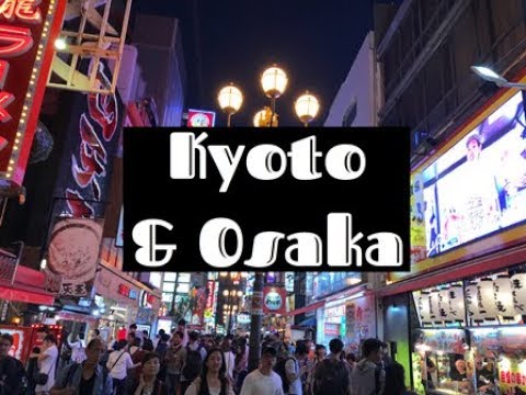 Travel | 🇯🇵 Kyoto & Osaka 🎌