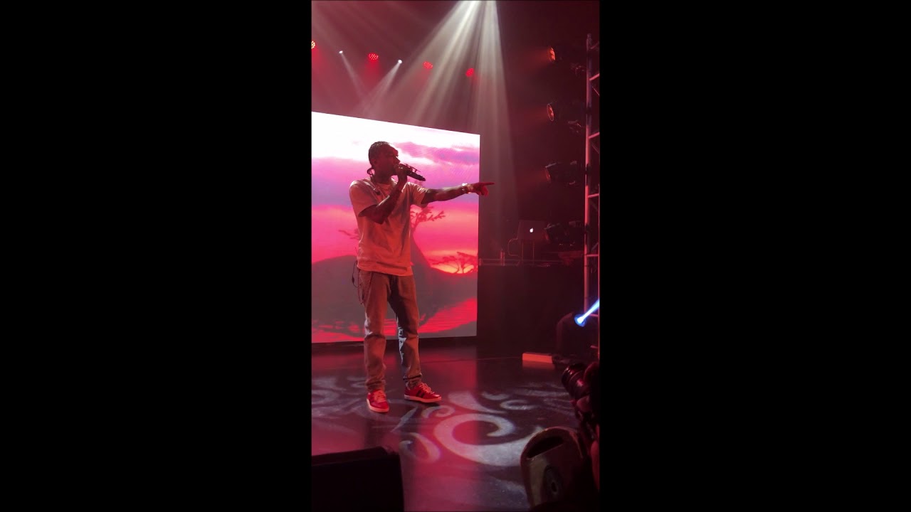 Tyga – U cry live – Kyoto tour Copenhagen 2018