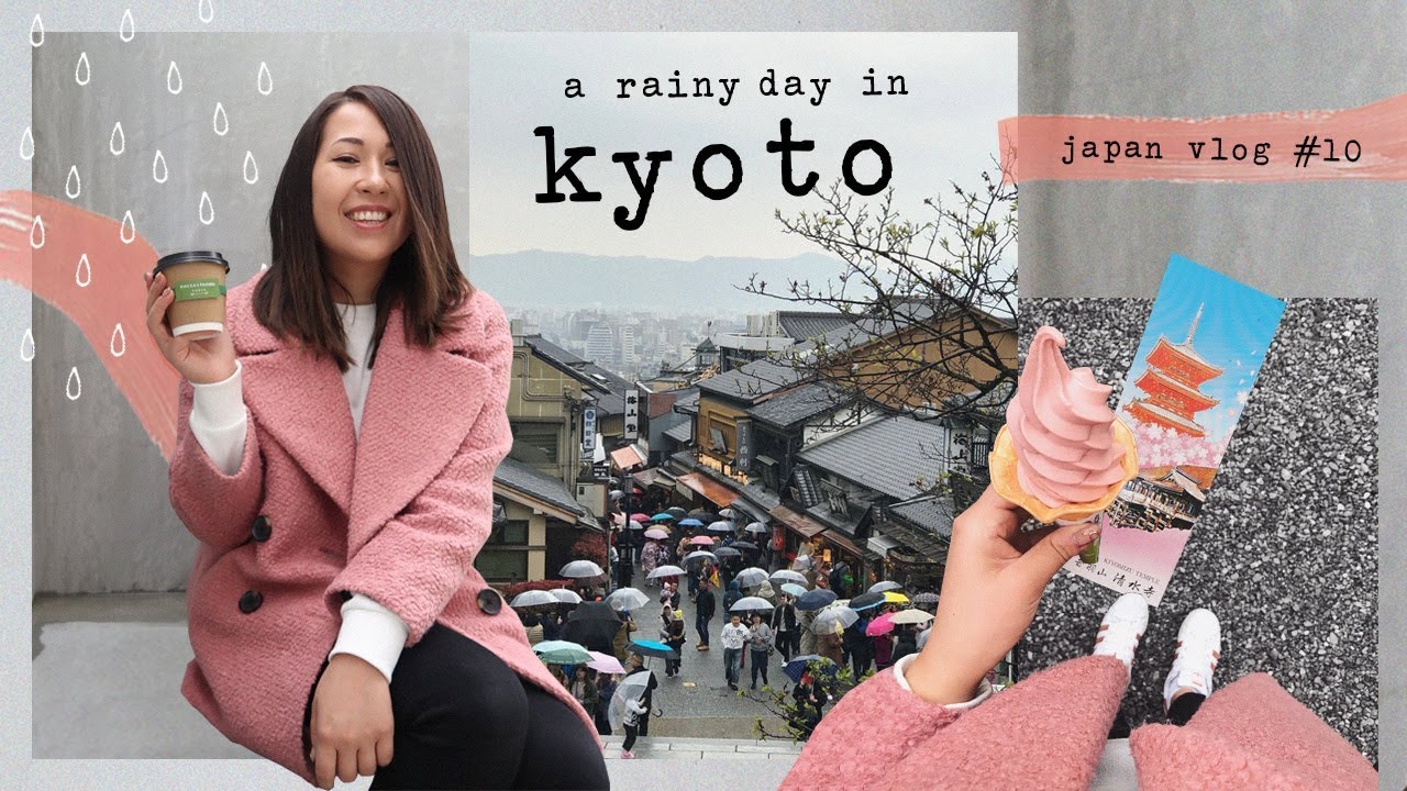 A Day Trip To Kyoto & Kiyomizudera Temple! // Solo Travel Japan Vlog #10