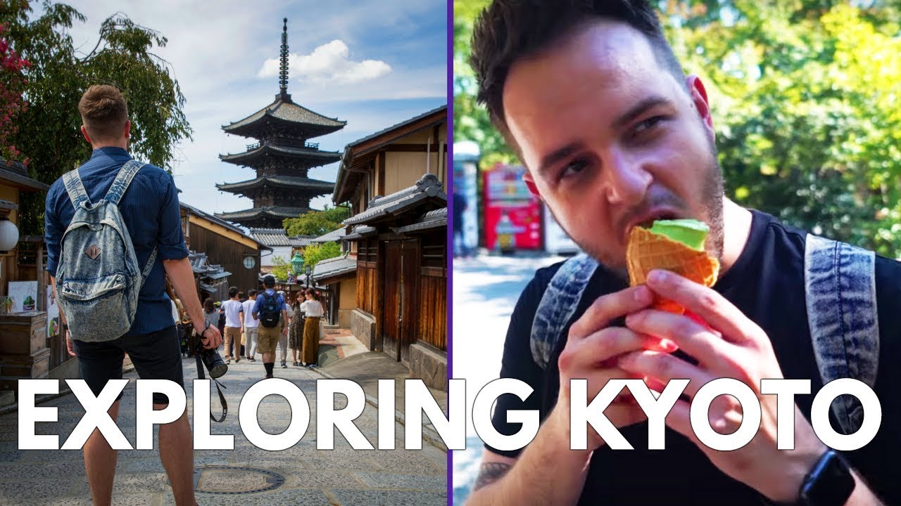 🇯🇵EXPLORING KYOTO! 🇯🇵 | Japan Vlog #2