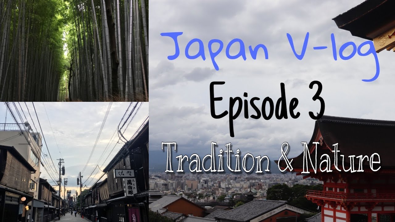 [Henry’s travel] Japan Kyoto V-log / Episode 3 – Healing part 2
