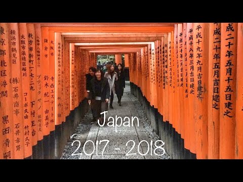 Japan 2017 – 2018 travel: Tokyo, Kyoto, Magome, Tsumago, Osaka, Hiroshima, Miyajima