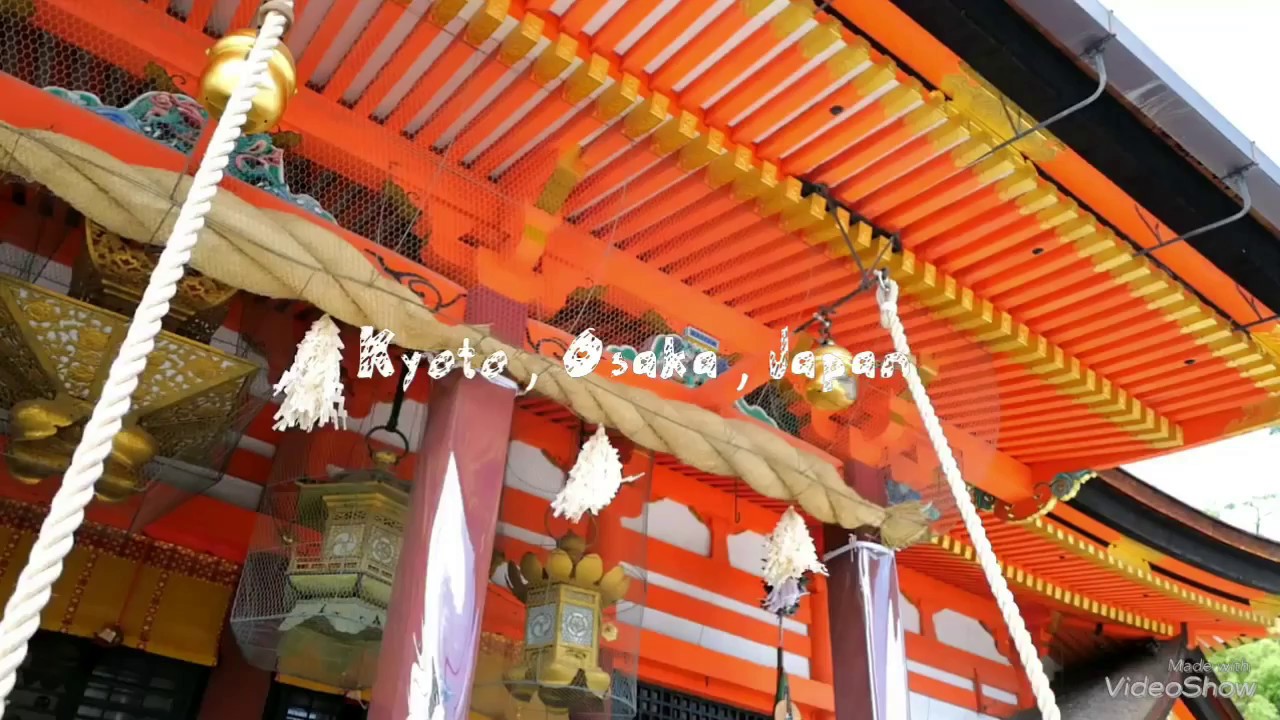 Japan , Osaka / Kyoto travel video 大阪京都旅游