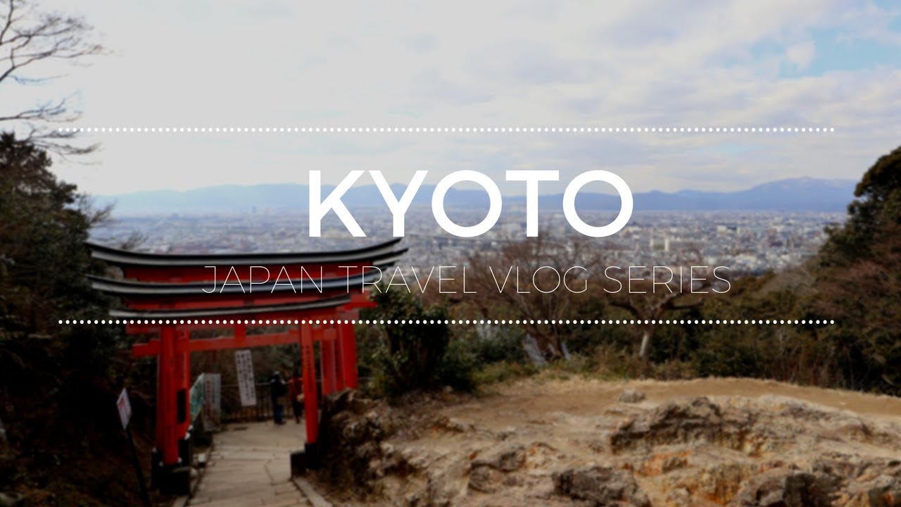 Japan Travel Vlog // Kyoto // Fushimi Inari & Arashiyama