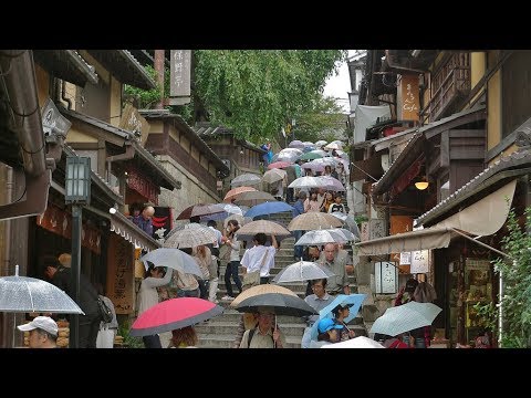 Kyoto in Japan , Geisha district , Unesco World Heritage, landmarks, Kamo River