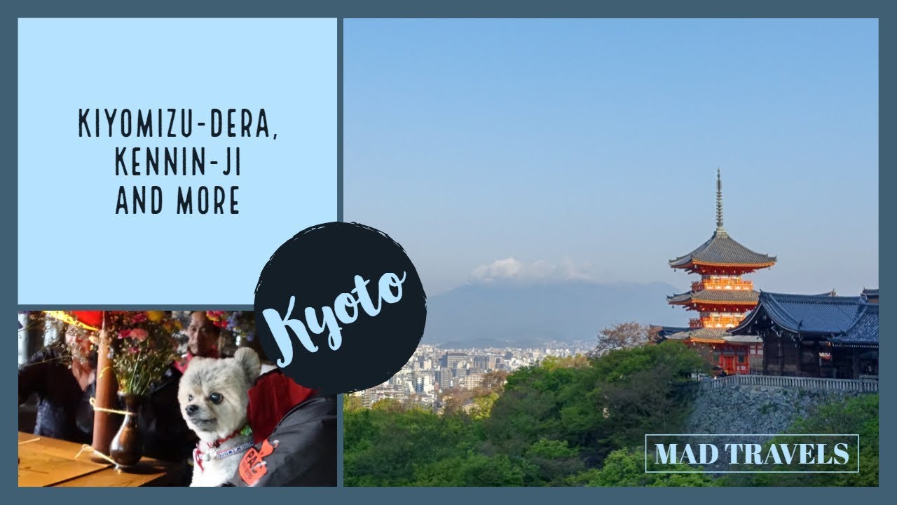 Kyoto | Must see Kiyomizu dera and Kennin-Ji | JAPAN TRAVEL VLOG 2018 (Day 5)
