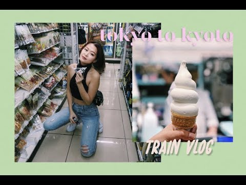 TRAVEL VLOG • Tokyo to Kyoto | 🚅Bullet Train Diary | wendy in the wild