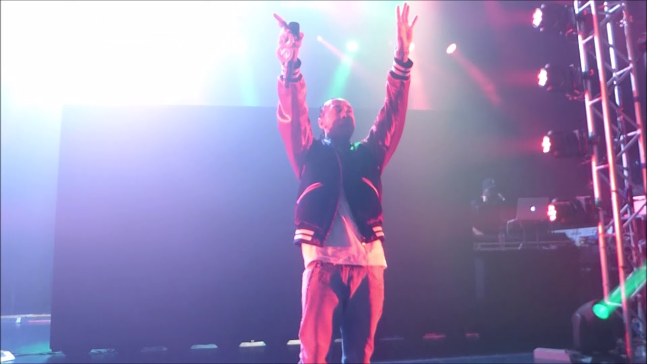 Tyga – Faded / Rack city / Hookah live – Kyoto tour Copenhagen 2018