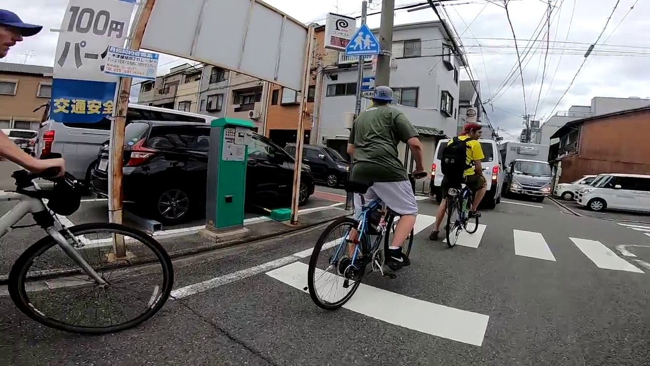 2018 Japan Trip – Kyoto Bike Tour (From 7/2/18) Part 1