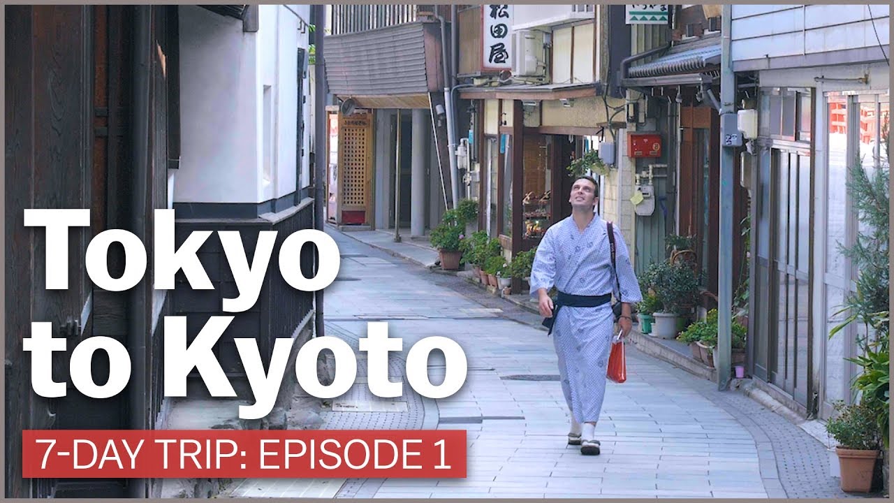 7-Day Trip from Tokyo to Kyoto: Episode 1 | Japan’s New Golden Route | japan-guide.com