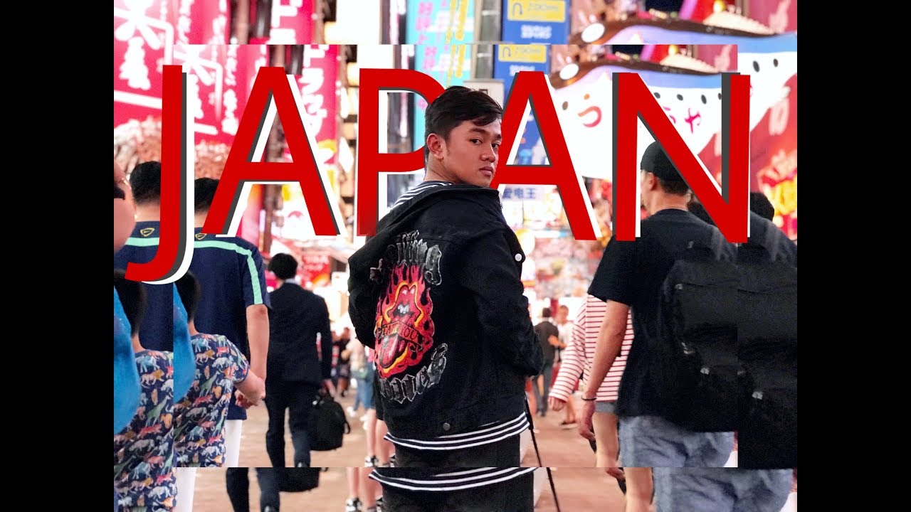 JAPAN – Osaka & Kyoto Travel Film
