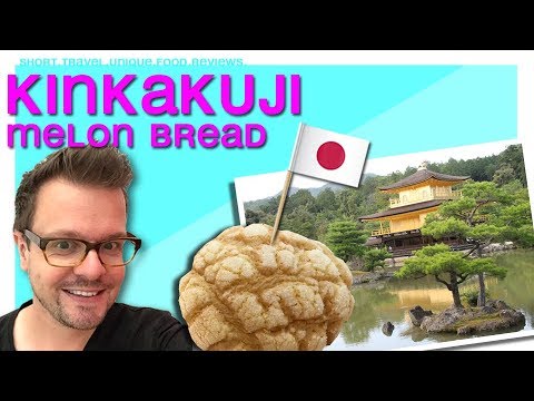 Kyoto – Kinkakuji temple and melon bread [ Japan travel guide ]