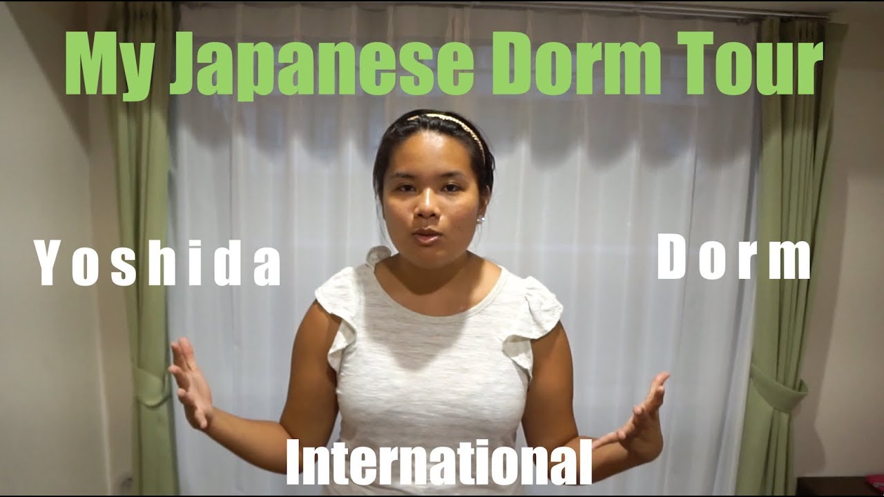 My Japanese Dorm Tour (Yoshida International House) | Kyoto University Dorm Tours