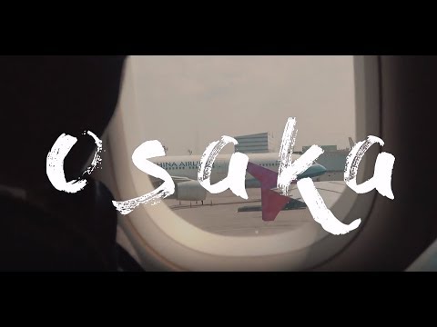 5 Days in OSAKA – Travel Diary – Japan Vlog – 大阪 京都 神戶 自由行 | SONY AX40