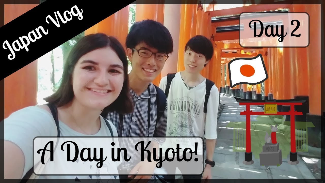 Airbnb Tour + Spending the Day in Kyoto | SUMMER 2018 IN JAPAN [Day 2] 🇯🇵