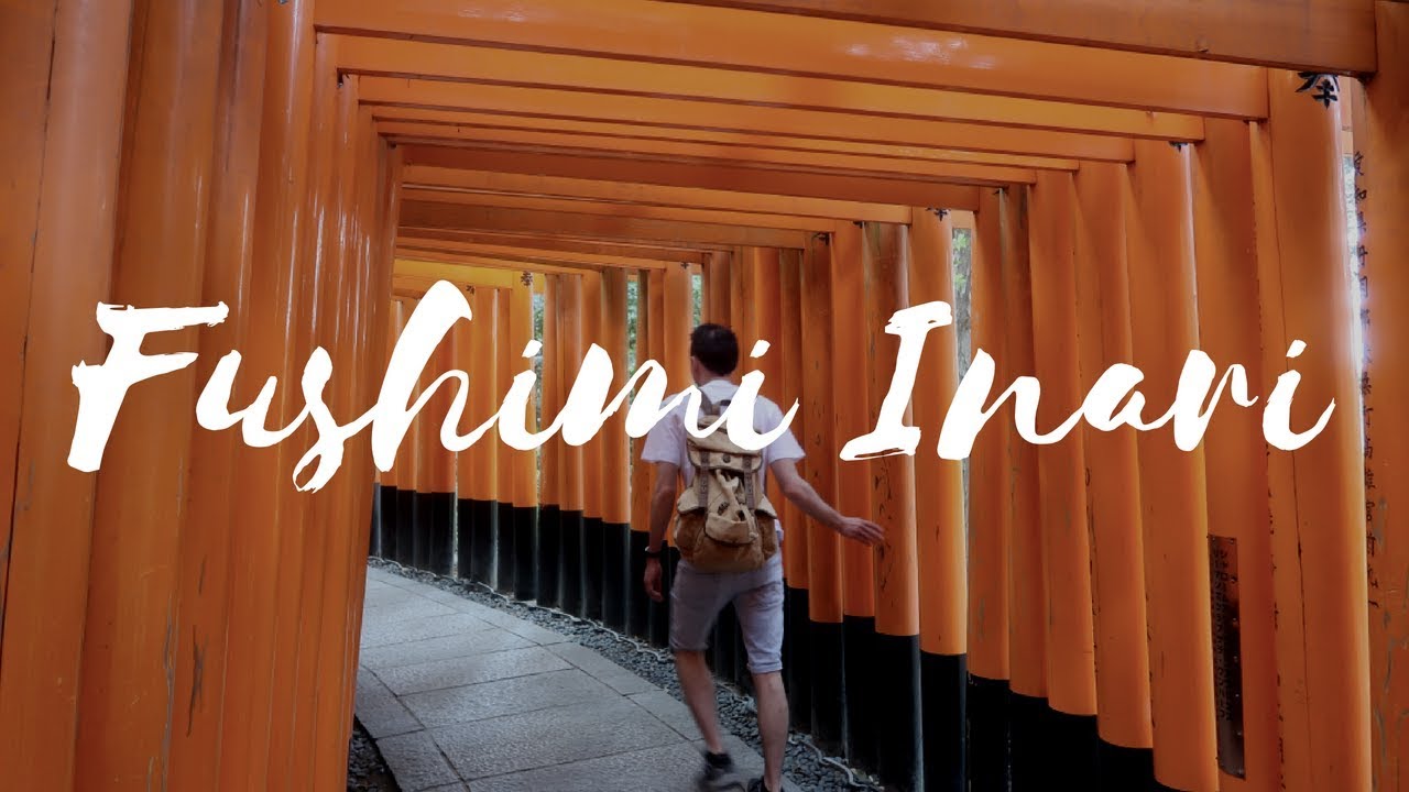 Japan Vlog – Day 11 – Fushimi Inari-taisha & Geisha show in Kyoto, Japan!