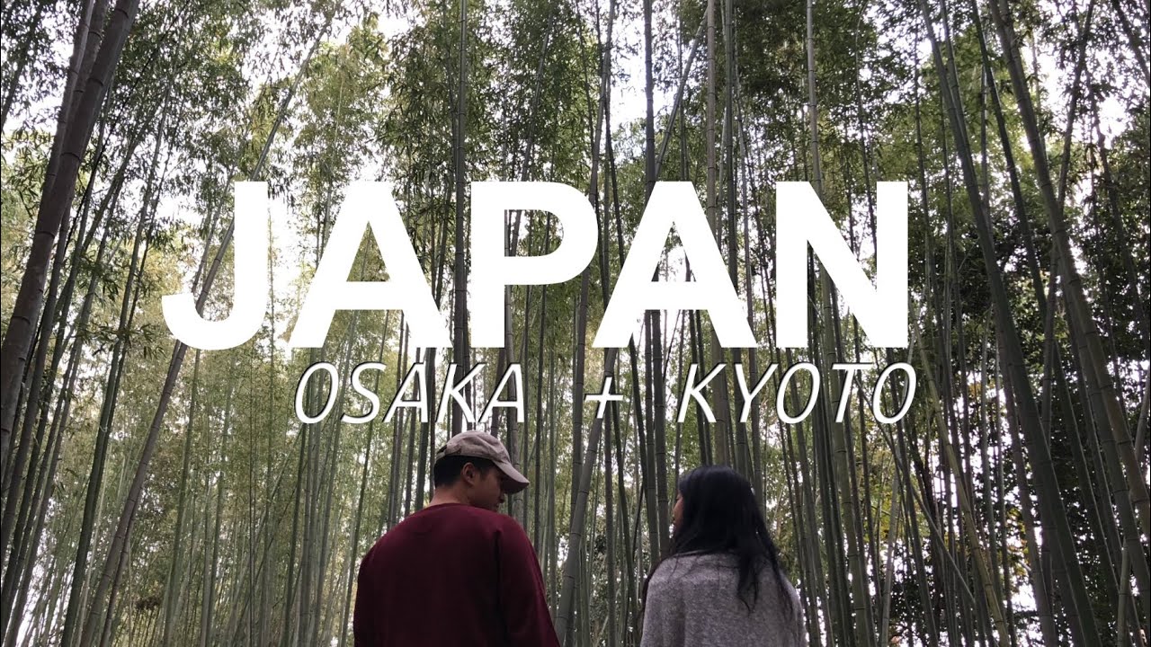 MTAL in Japan 🇯🇵 | Osaka + Kyoto