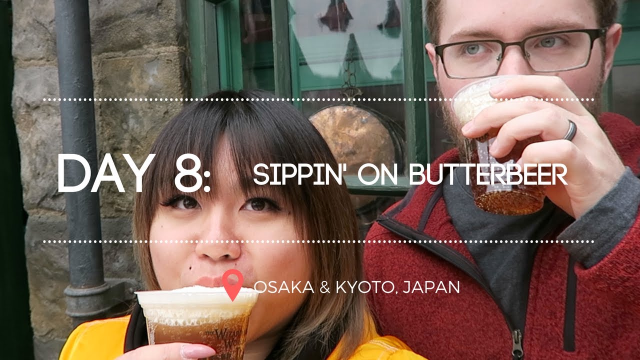 |Travel Vlog| Univrsal Studios Japan!..Also Heading to Kyoto!