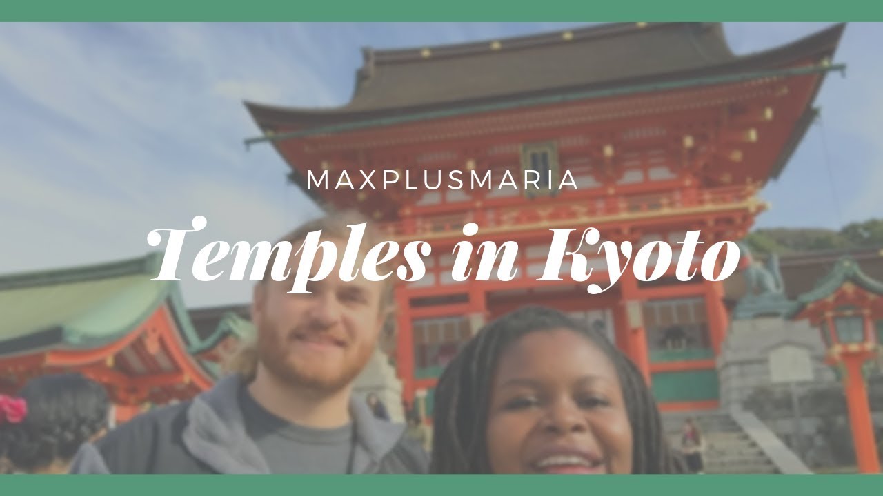 Visiting Temples in Kyoto, Japan | Fushimi Inari Taishi | Couple Travel Vlog