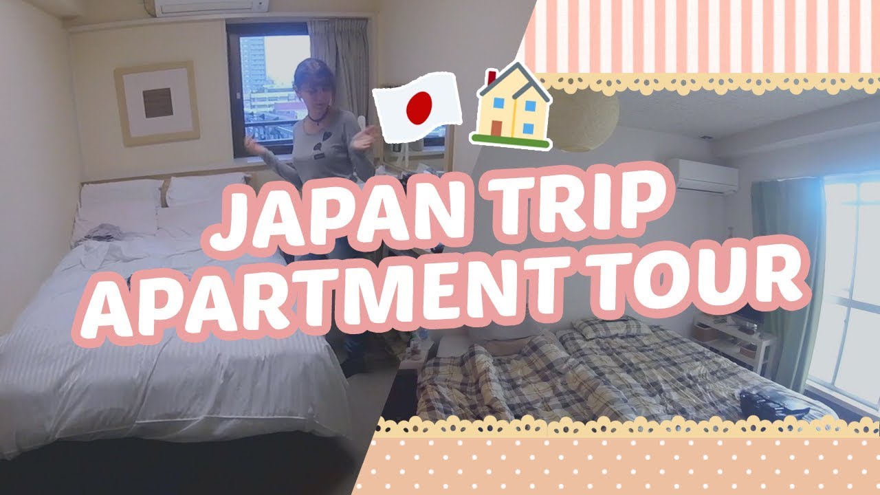 3 APARTMENT TOUR in Giappone! (Tokyo & Kyoto) ☆ Esther Lipofago