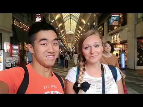 Japanese Street Food Tour! – Nishiki Market – Kyoto, Japan