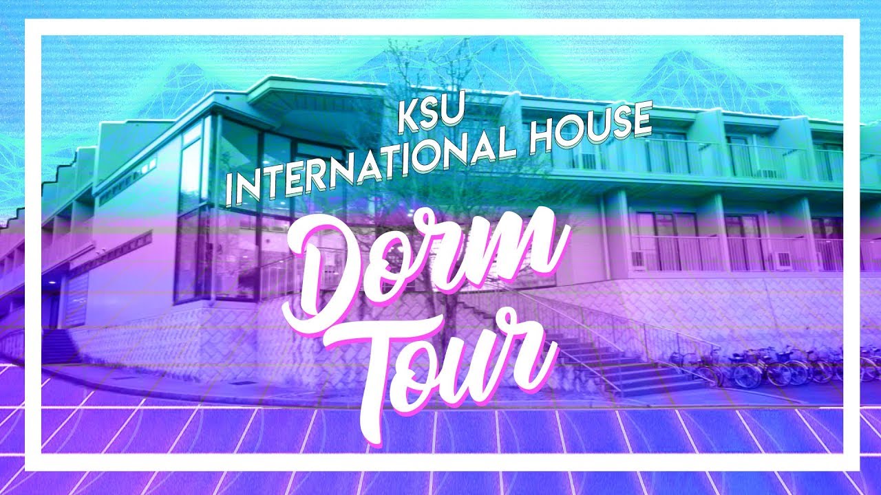 KSU iHouse Tour | Kyoto Sangyo University International House | 京都産業大学国際交流会館ツアー