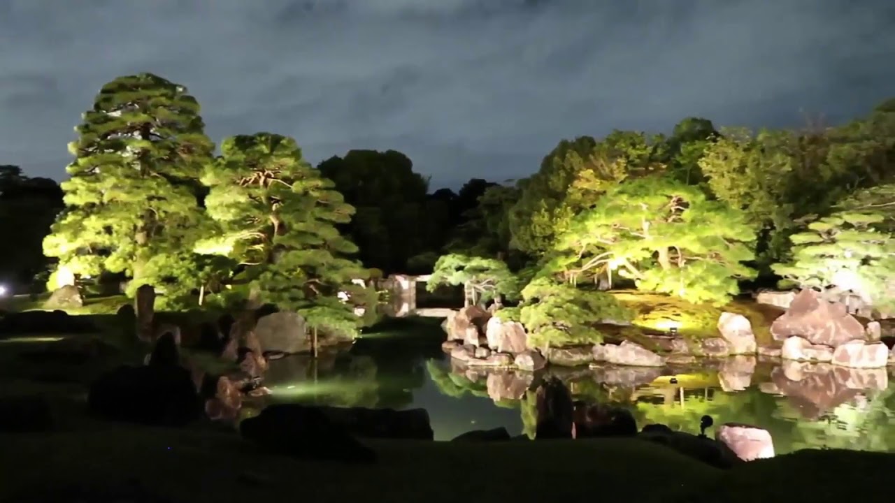 Thành Niji Kyoto Đẹp Lung Linh Trong Đêm   Japan Travel