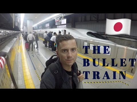 THE BULLET TRAIN – Tokyo To Kyoto | Travel Vlog #1 🇯🇵