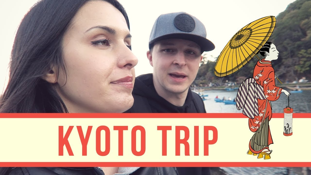 Do We Get Along On Vacation? | 1 DAY KYOTO TOUR