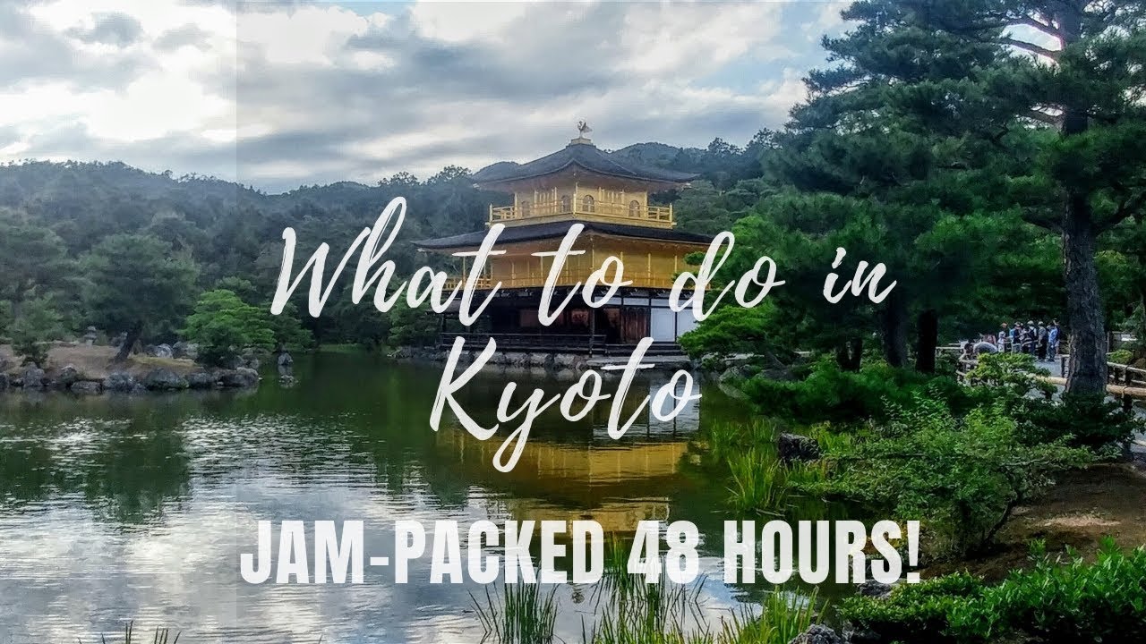 Exploring Kyoto with a limited time and budget (Japan Vlog & Travel Guide Series – Part II)