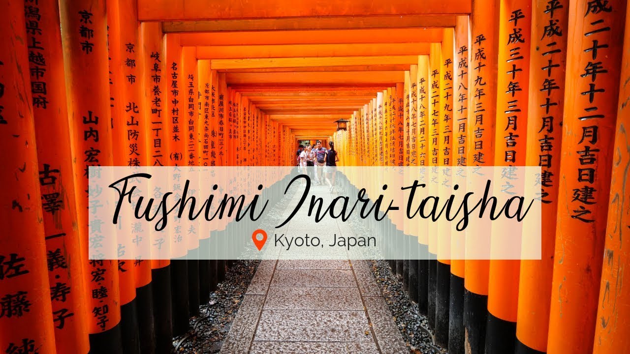 Fushimi Inari Shrine and Japanese Street Food Tour in Kyoto, Japan