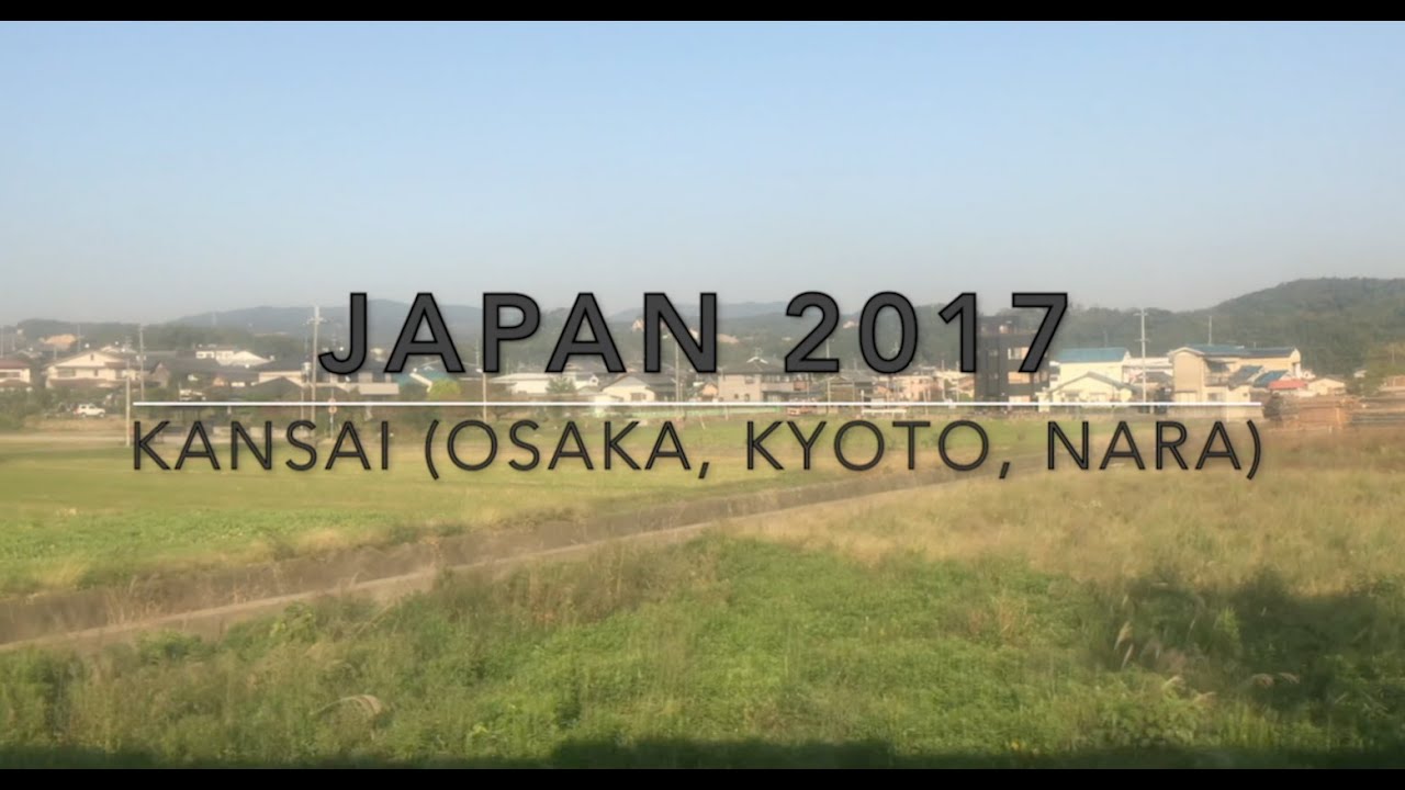 Japan Travel Diary – Kansai (Osaka, Kyoto, Nara)