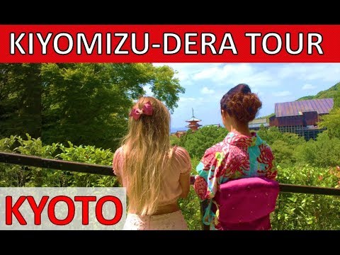 KIYOMIZU DERA TEMPLE KYOTO guide –  Japan Kyoto Walking Tour 音羽山清水寺