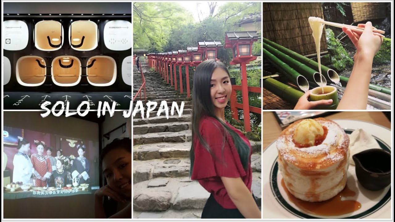 Kyoto Trip 2018 | Solo Travelling Japan | VLOG EP 1