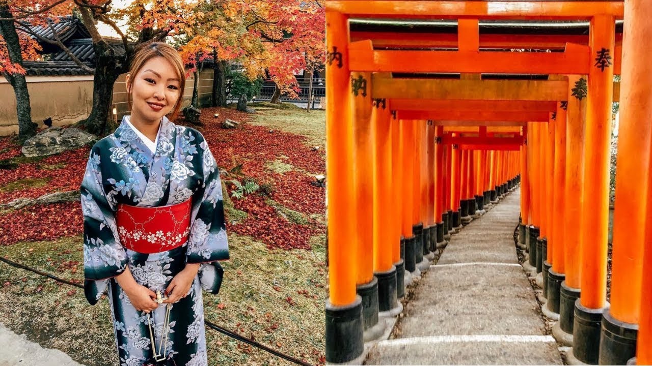 Kyoto Kimono & Fushimi Inari Shrine | Japan Delights #5